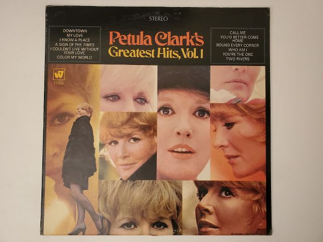 Petula Clark Greatest Hits Vol. 1 vinyl record