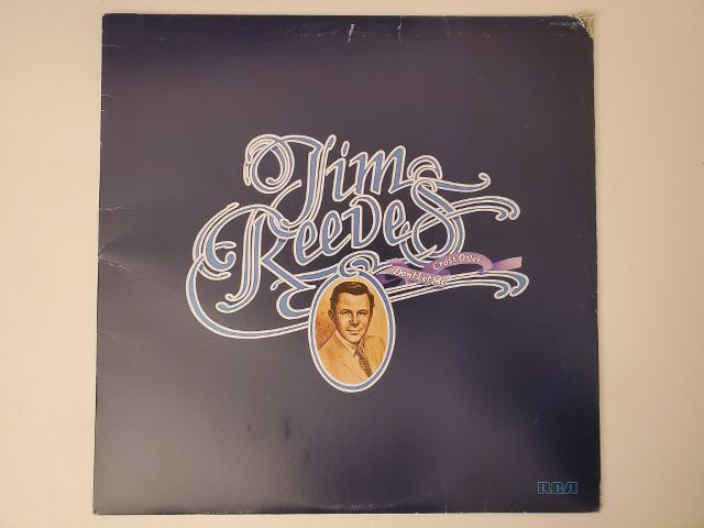 Jim Reeves Don't Let Me Cross Over vinyl record
