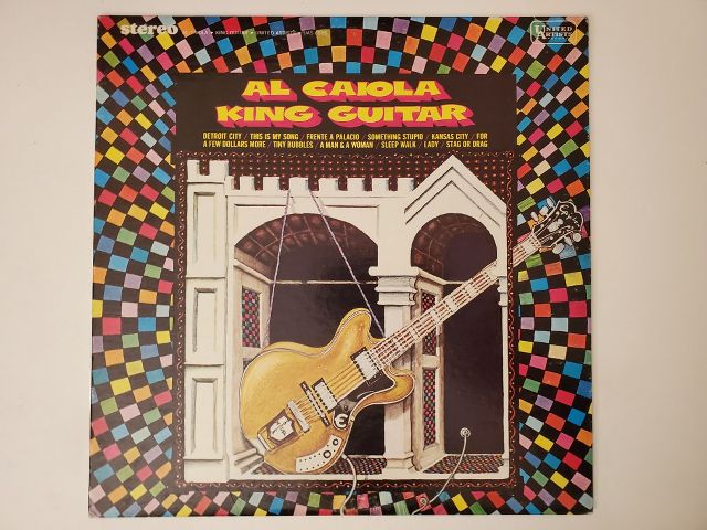 Al Caiola King Guitar vinyl record