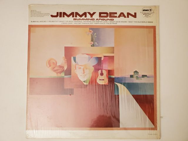 Jimmy Dean Bumming Around vinyl record