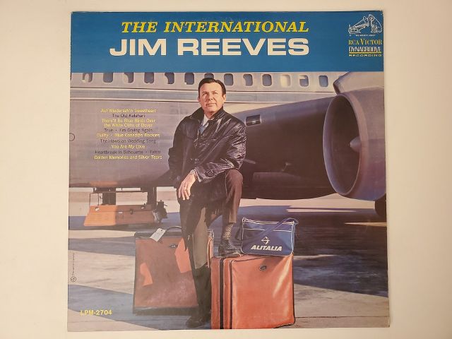 Jim Reeves The International Jim Reeves vinyl record