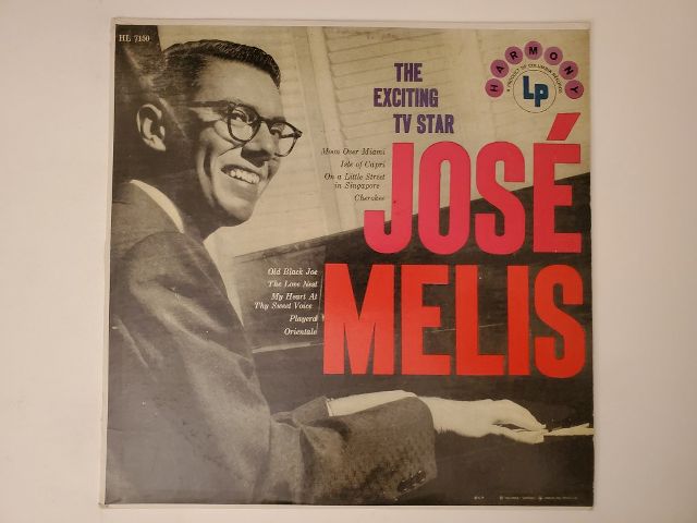 Jose Melis The Exciting TV Star vinyl record