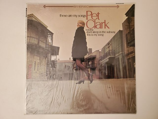 Petula Clark These Are My Songs vinyl record