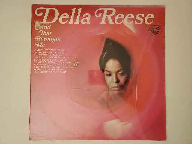 Della Reese And That Reminds Me vinyl record
