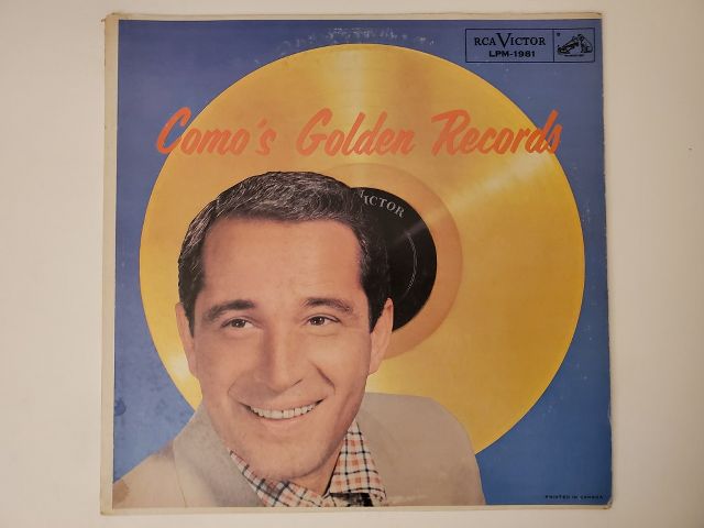 Perry Como Como's Golden Records vinyl record