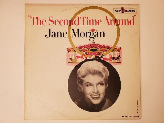 Jane Morgan The Second Time Around vinyl record