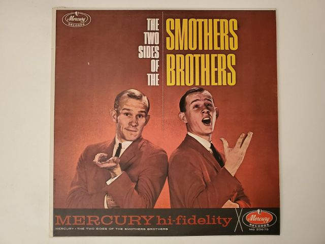 The Smothers Brothers z vinyl record