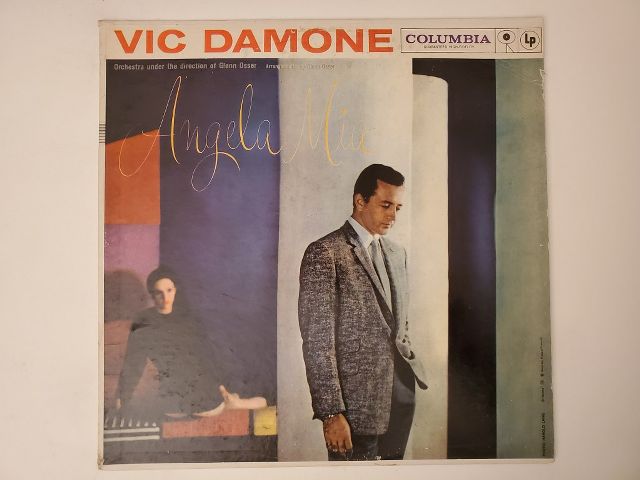 Vic Damone Angela Mia vinyl record