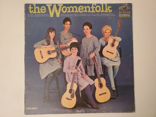 The Womenfolk The Womenfolk vinyl record