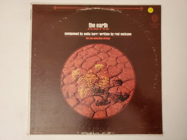 Anita Kerr, Rod McKuen, The San Sebastian Strings The Earth vinyl record