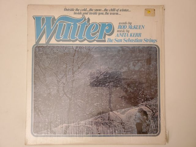 The San Sebastian Strings Winter vinyl record