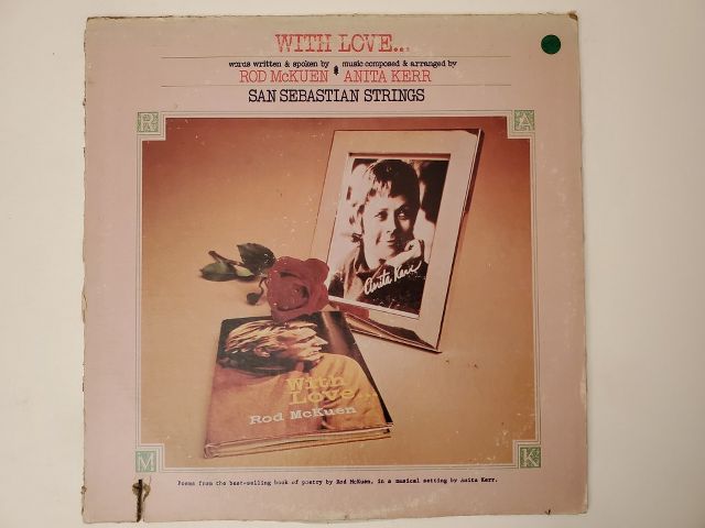 Rod McKuen, Anita Kerr With Love vinyl record