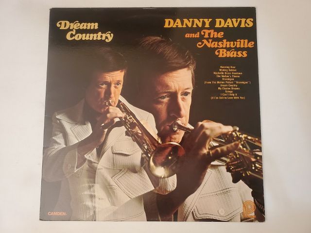 Danny Davis and the Nashville Brass Dream Country vinyl record