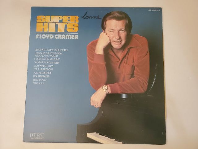 Floyd Cramer Super Hits vinyl record