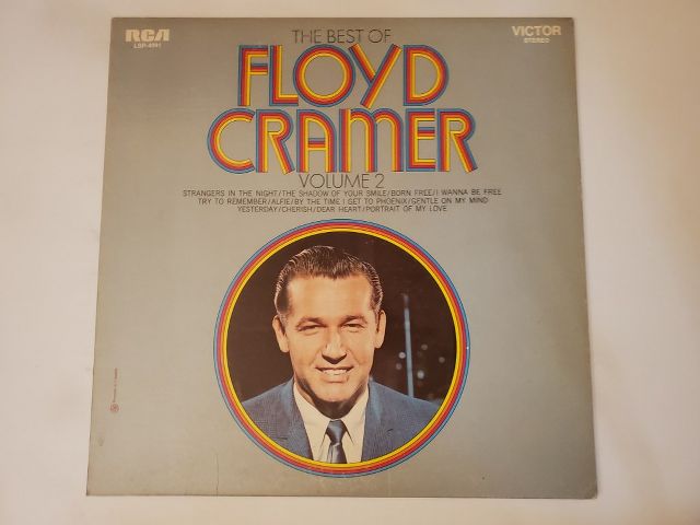 Floyd Cramer The Best of Floyd Cramer Volume 2 vinyl record