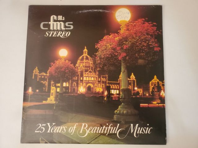 Unknown 25 Years of Beautiful Music vinyl record