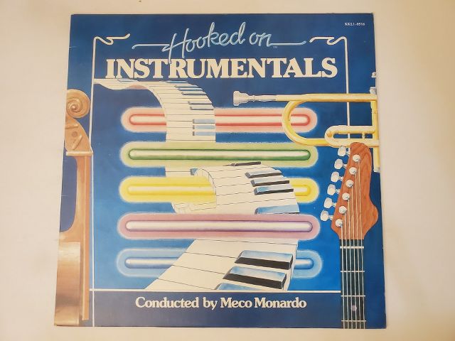 Meco Monardo Hooked on Instrumentals vinyl record