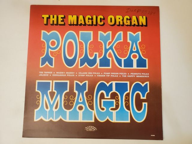 The Magic Organ Polka Magic vinyl record