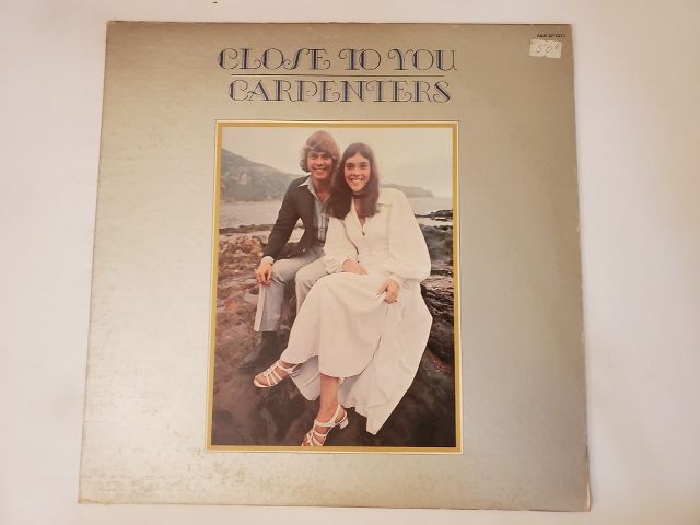 Carpenters Close to You vinyl record