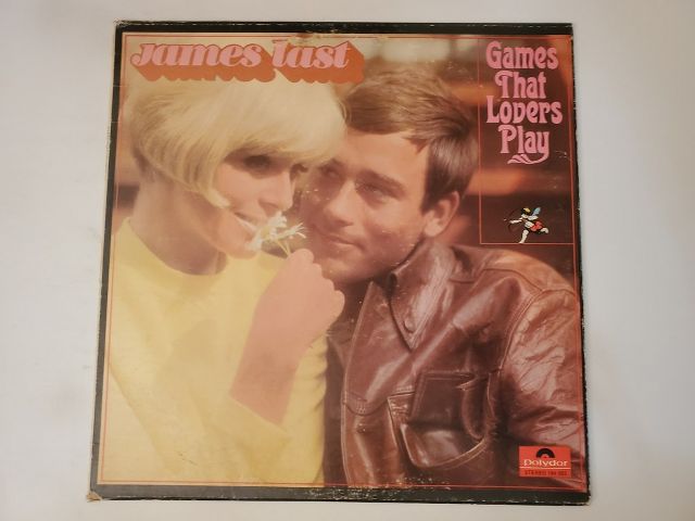 James Last Games That Lovers Play vinyl record
