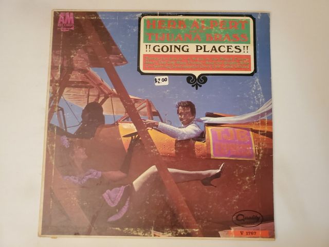 Herb Alpert & the Tijuana Brass !!Going Places!! vinyl record