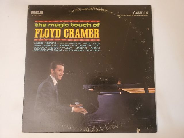 Floyd Cramer The Magic Touch of Floyd Cramer vinyl record