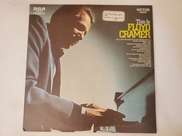 Floyd Cramer This Is Floyd Cramer vinyl record