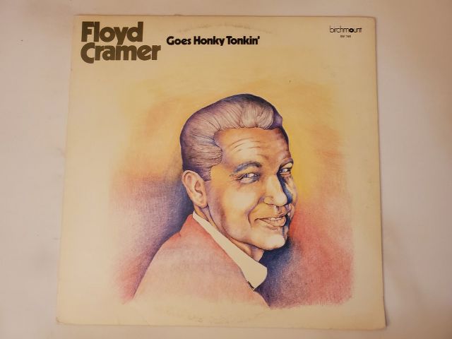 Floyd Cramer Goes Honky Tonkin' vinyl record