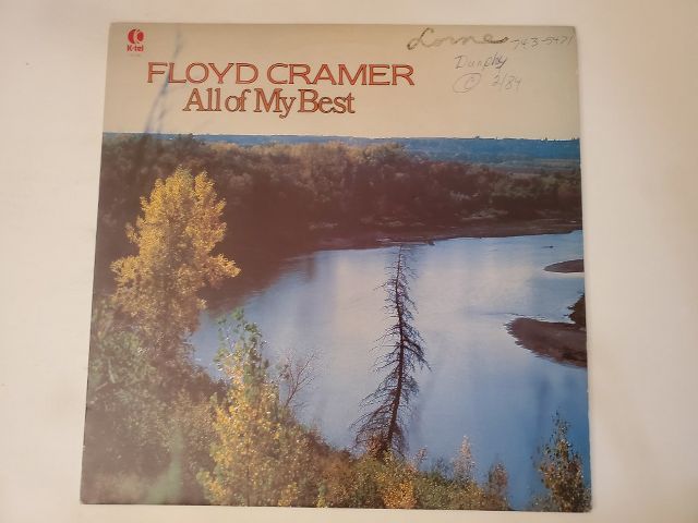 Floyd Cramer All of My Best vinyl record