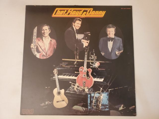 Chet Atkins, Floyd Cramer, Danny Davis Chet, Floyd & Danny vinyl record