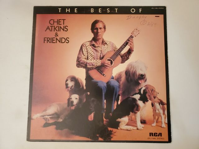 Chet Atkins The Best of Chet Atkins & Friends vinyl record