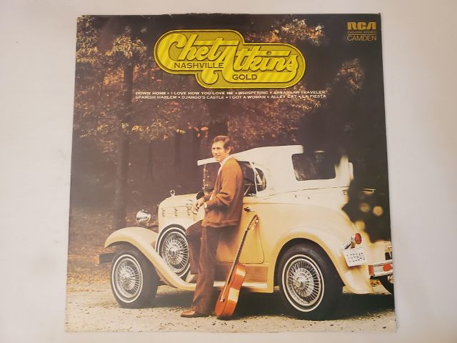 Chet Atkins Nashville Gold vinyl record