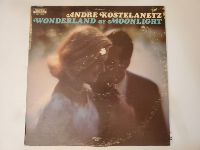 Andre Kostelanetz Wonderland by Moonlight vinyl record