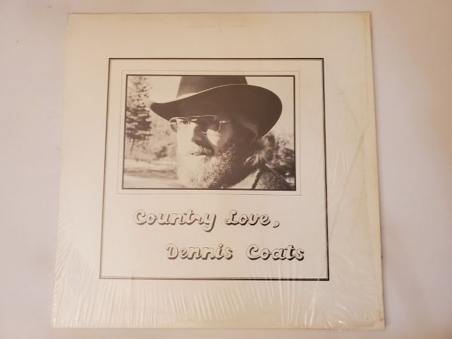 Dennis Coats Country Love vinyl record