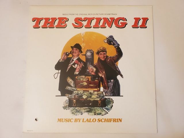 Lalo Schifrin The Sting II (soundtrack) vinyl record