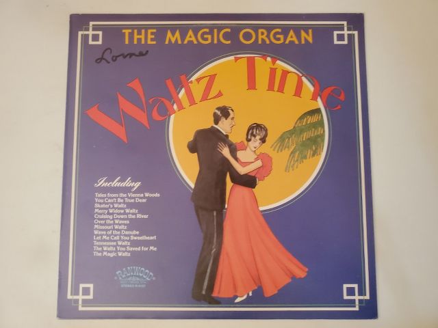 The Magic Organ Waltz Time vinyl record