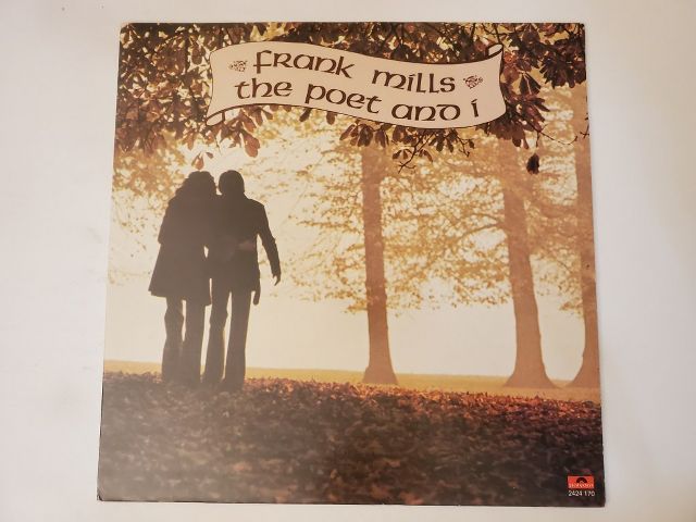 Frank Mills The Poet and I vinyl record