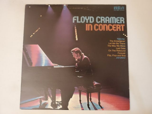 Floyd Cramer In Concert vinyl record