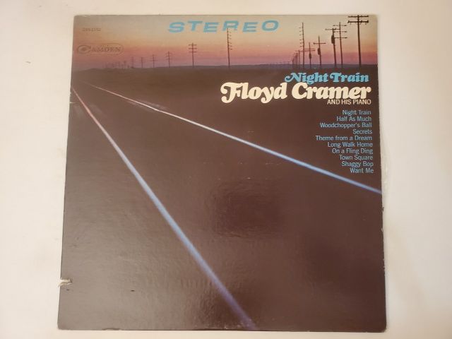 Floyd Cramer Night Train vinyl record