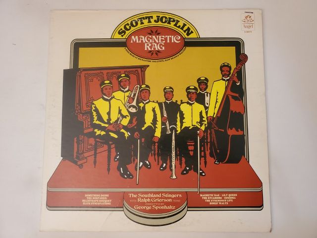 Scott Joplin Magnetic Rag vinyl record