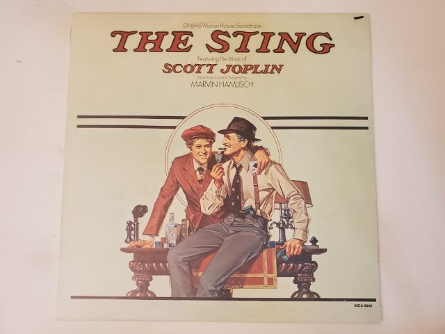 Marvin Hamlisch The Sting (Original Motion Picture Soundtrack) vinyl record