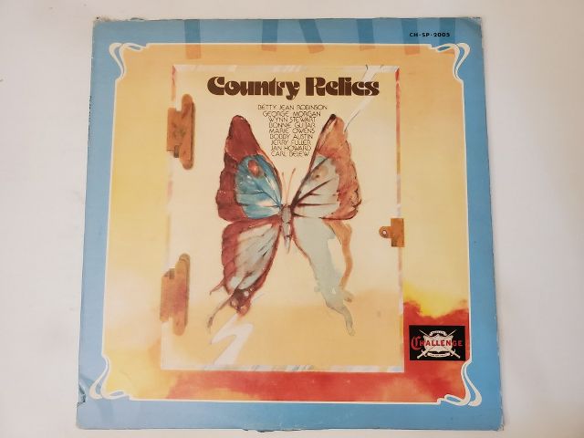 Various Artists Country Relics vinyl record