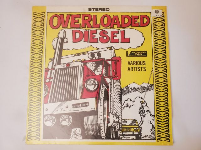 Various Artists Overloaded Diesel vinyl record