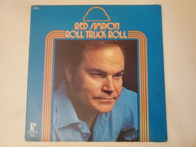 Red Simpson Roll, Truck, Roll vinyl record