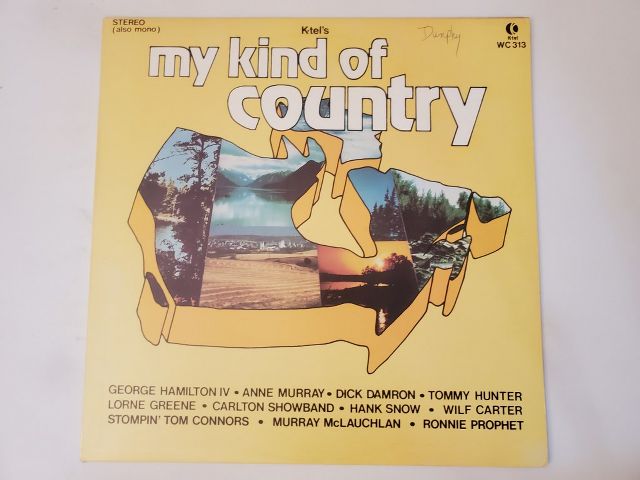 Various Artists My Kind of Country vinyl record