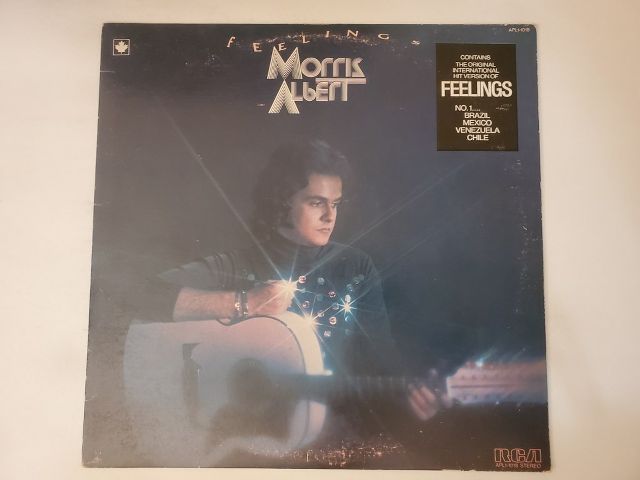 Morris Albert Feelings vinyl record