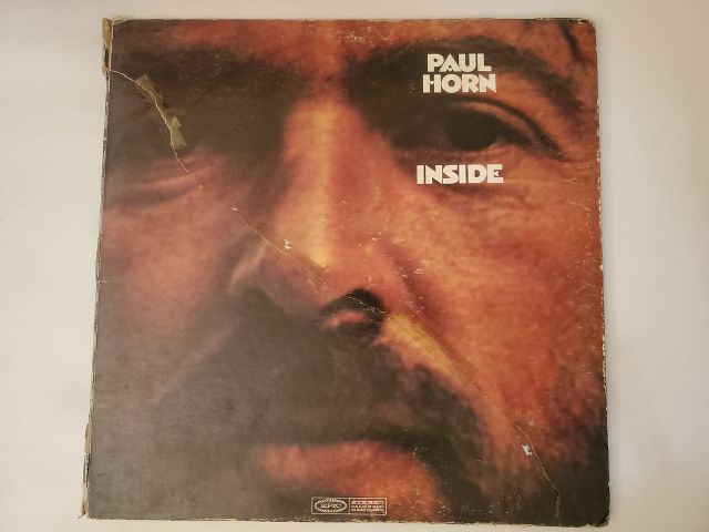 Paul Horn Inside vinyl record