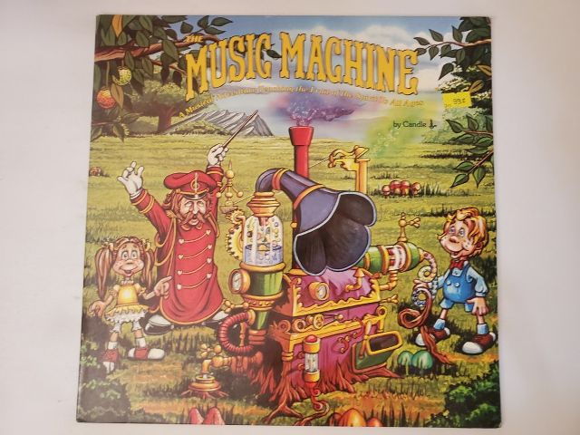 Candle The Music Machine vinyl record