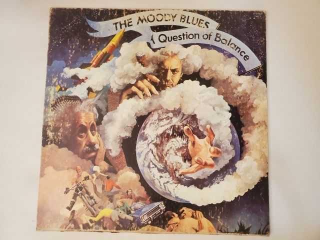 The Moody Blues A Question of Balance vinyl record