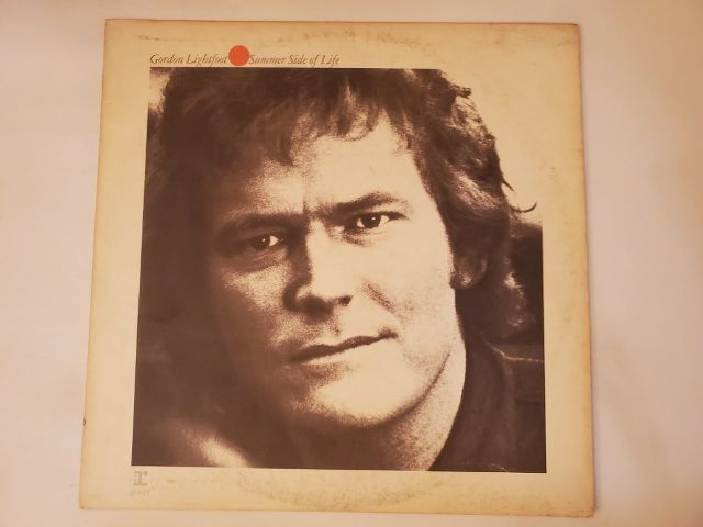 Gordon Lightfoot Summer Side of Life vinyl record